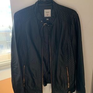 Guess leather jacket